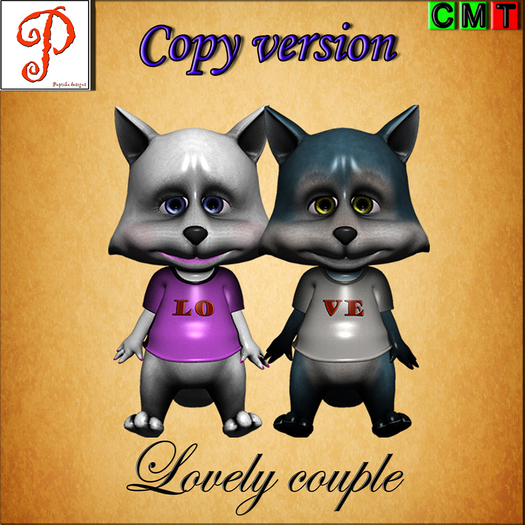 The Foxy -- Lovely couple (Copy version)