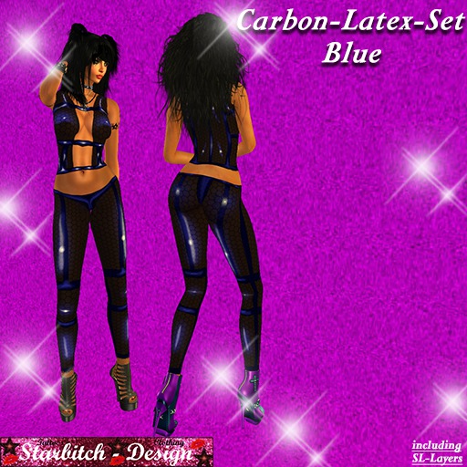 Carbon -Latex-Set Blue (including Omega-Applier)