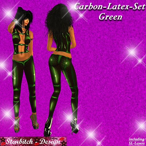 Carbon -Latex-Set Green (Including Omega-Applier)