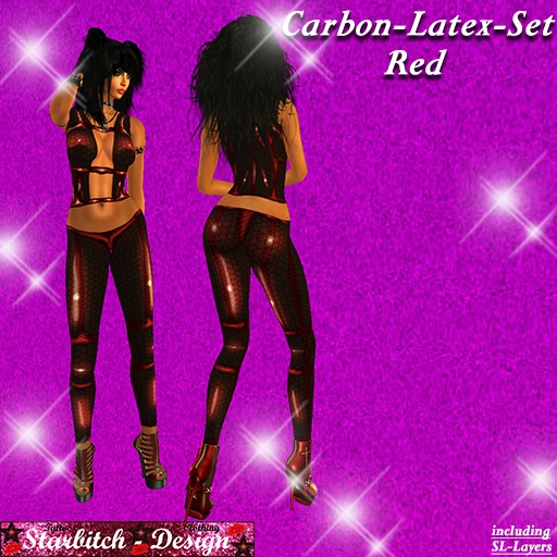 Carbon -Latex-Set Red (including Omega-Applier)