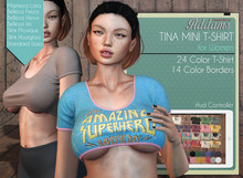 Addams // Tina Mini T-Shirt // FATPACK
