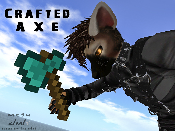 Crafted Axe (Scripted - 1 Prim)