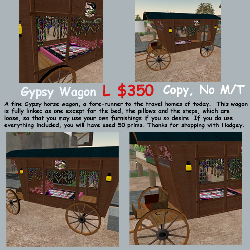 Gypsy Wagon 