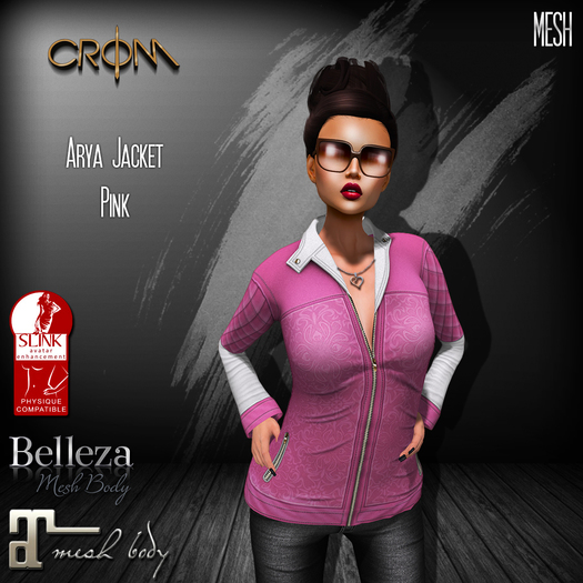 -CroM- Arya - Pink