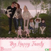 ~*Buglets*~ Big Happy Family Pose
