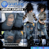 GrueLing Designs - Urban Grunge