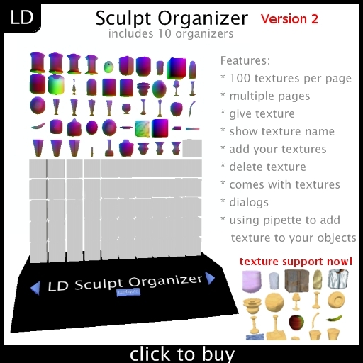 LD Sculpt Organizer SLX