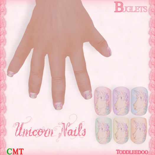 ~*Buglets*~ TD Unicorn Nails