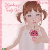 ~*Buglets*~ Teddy Cup [Strawberry]