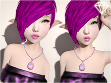 l> Pesko <l Eyes like VIOLET