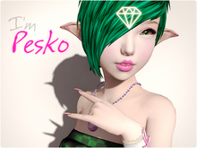 l> Pesko <l 13 Diamond Eyes