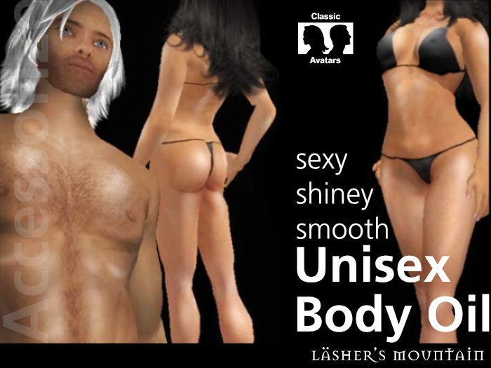 Sexy Smooth Unisex Body Oil