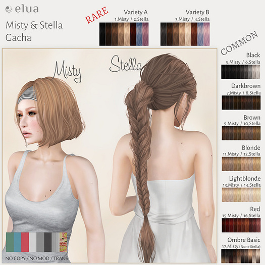 3.+elua+ Misty_Variety_B_ RARE