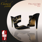 *Chopard Couture* Felicitas High Heels Black (SLINK-HIGH)