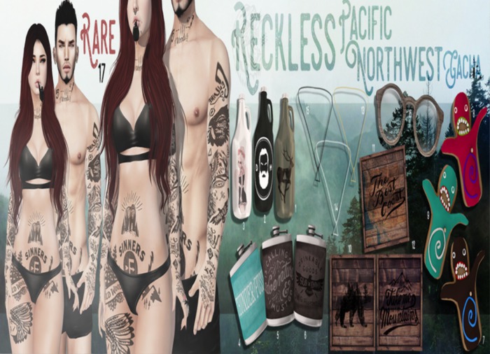 .Reckless. - 4  Pacific Northwest