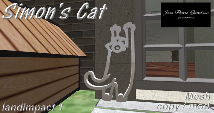 Simon's Cat mesh 