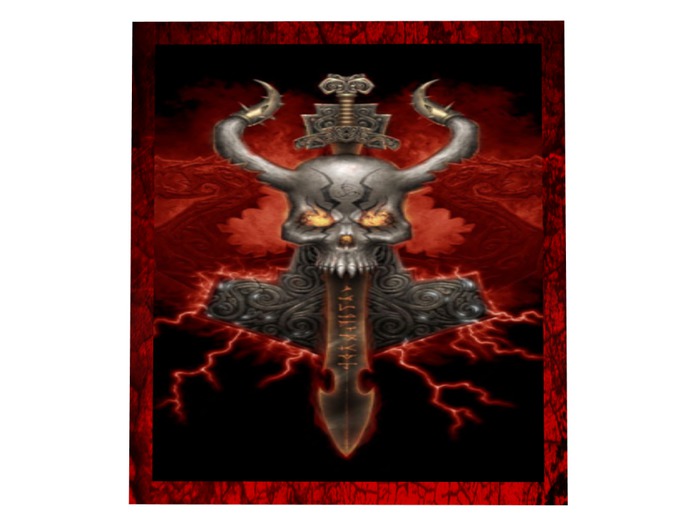 God Of Thunder Wall Art