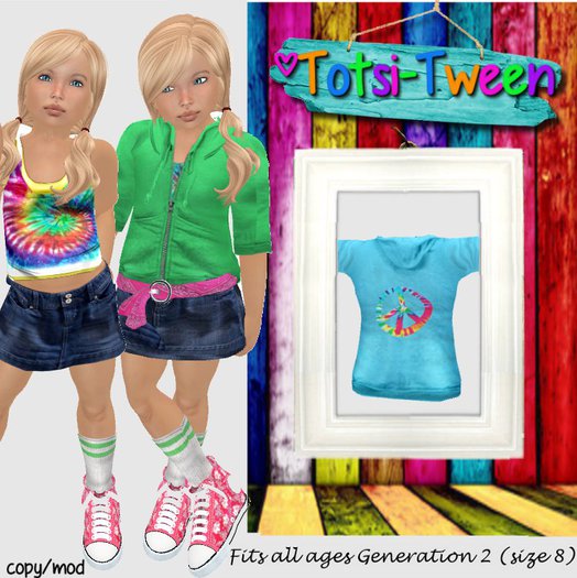 TOTSI-TWEEN Fun Set