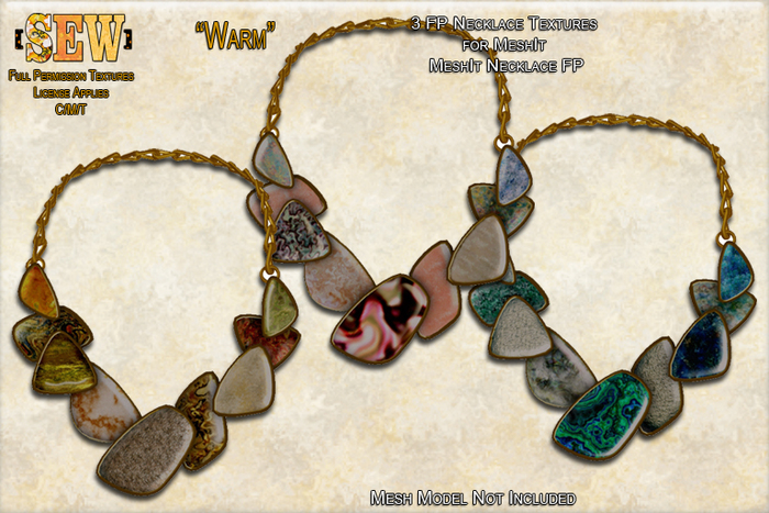 [SEW] FP Tex MeshIT Necklace FP Warm