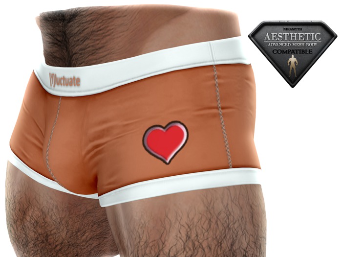 [f] fluctuate - Boxer - Short - Trunk - Sweet Heart