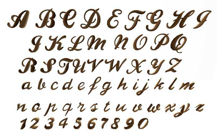 Written Alphabet FULL PERM PRIMS BOX