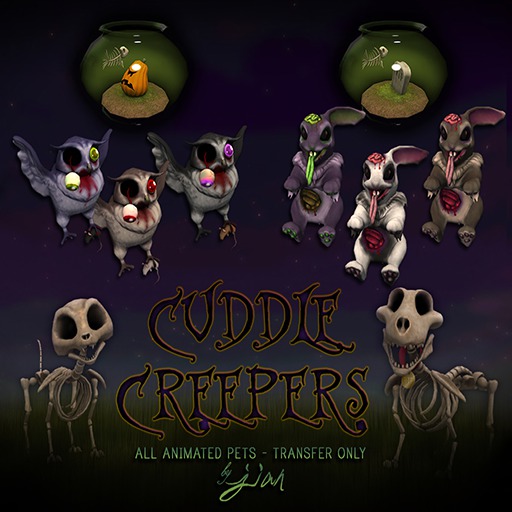 Jian Cuddle Creepers :: Tombstone Fishbowl