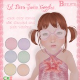 ~*Buglets*~ Lil Diva Swim Goggles [Sky]