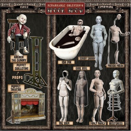 RO - Spook Show - Puppet Guillotine - Box RARE