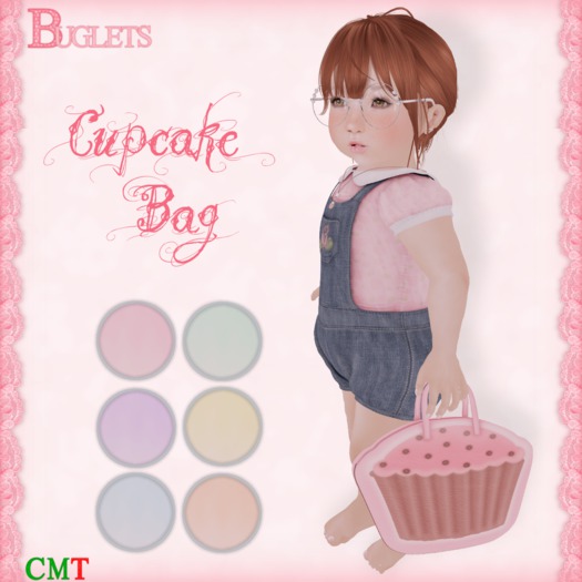 ~*Buglets*~ Cupcake Bag [Lilac]