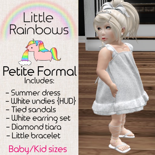*LR* Petite Formal