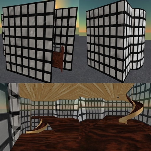 LOW prim crystal house