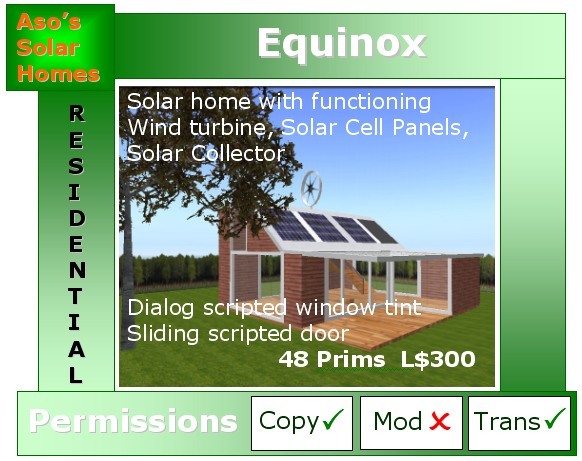 Equinox Residential Solar Home
