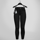 Emery Banks Ripped Knees Jean Black