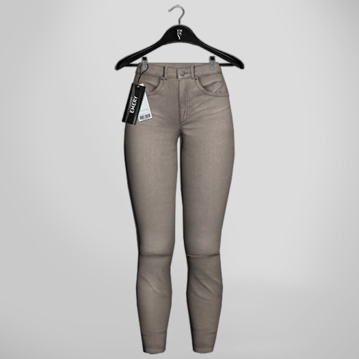 Emery Banks Ripped Knees Jean Cement