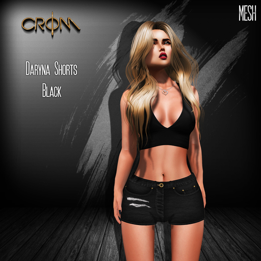 -CroM- Daryna - Black