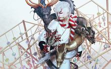 *katat0nik* (golden hair stick) Cloud Dragon