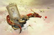 *katat0nik* (golden) Cloud Dragon