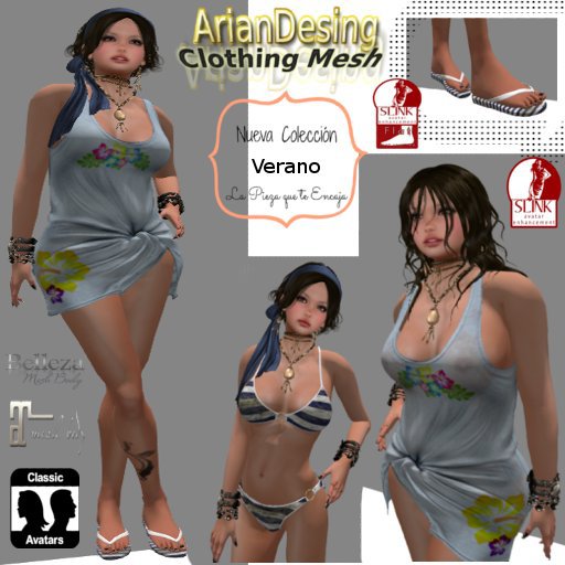 ArianDesing Mujer Verano V2