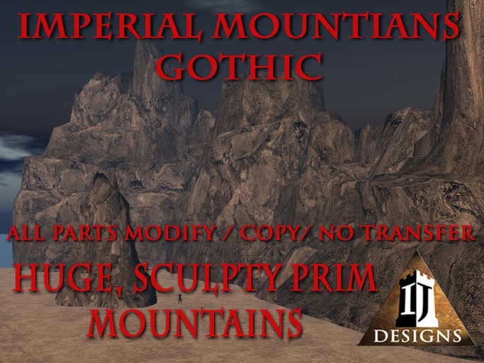 LANDSCAPING: IMPERIAL MOUNTAINS GOTHIC STYLE 