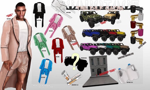 ..S..: The Dilf Newspaper Deco