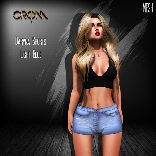 -CroM- Daryna - Light Blue