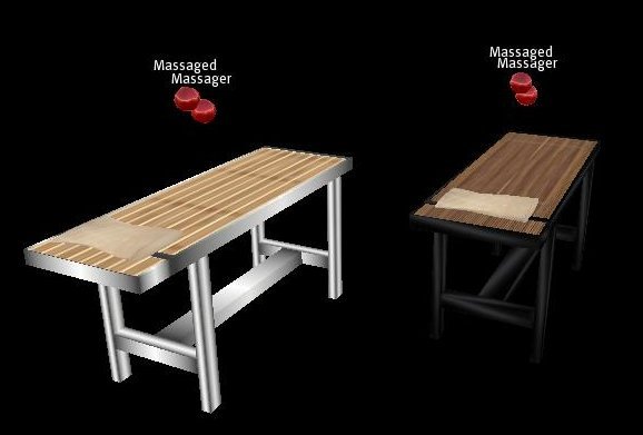 Rub Me Down Massage Table