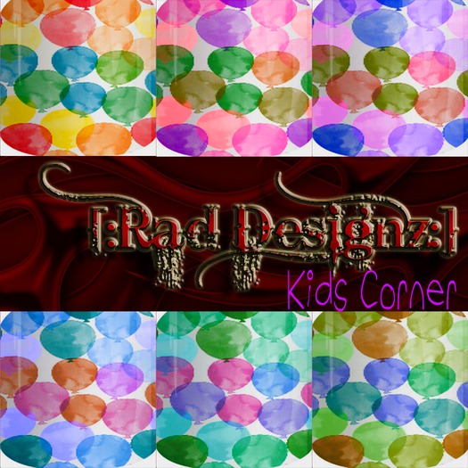 [:Rad Designz:] [ KC ] Balloons (Wear me to unpack)