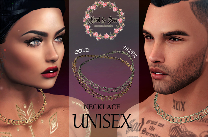 . KAROL ROSE .  Necklace unisex