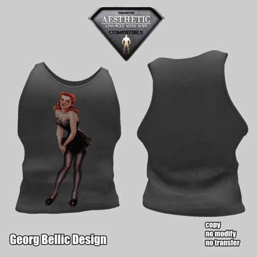 Zap Edition "Pinup" Tanktop Aesthetic Box