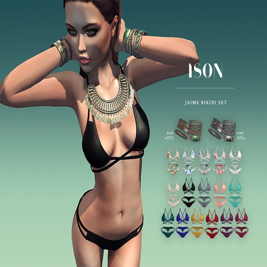 ISON - jaime bracelet (bronze) RARE