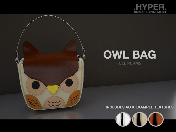 .Hyper. bag owl FULL PERM 