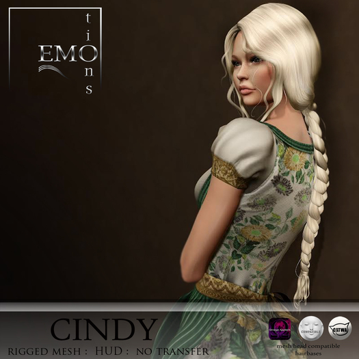 .:EMO-tions.. *CINDY* -FATPACK