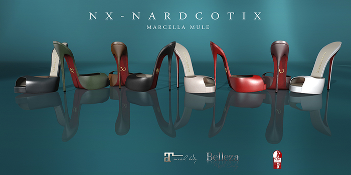 NX-Nardcotix Marcella Mule Full Pack