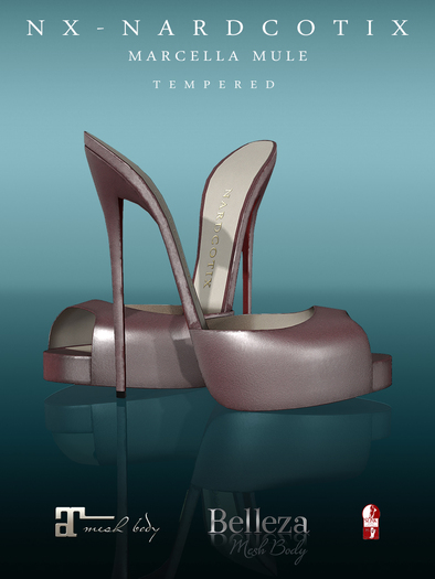 NX-Nardcotix Marcella Mule Tempered